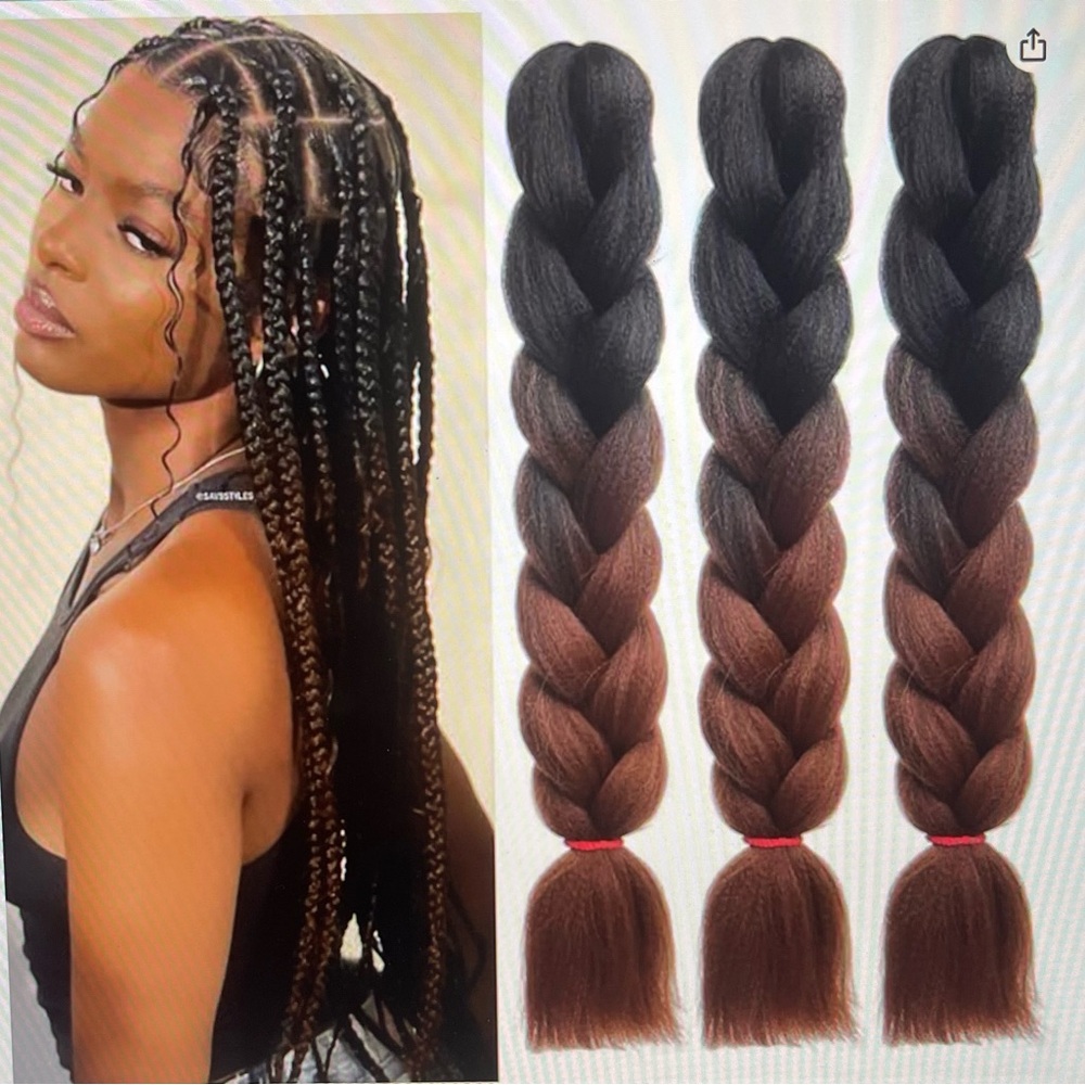 JUMBO BRAIDING HAIR EXTENSIONS
